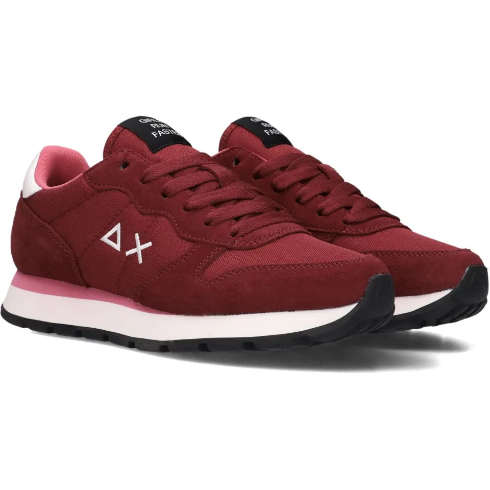 Sun68 Ally Solid sneakers bordeaux, foto 6