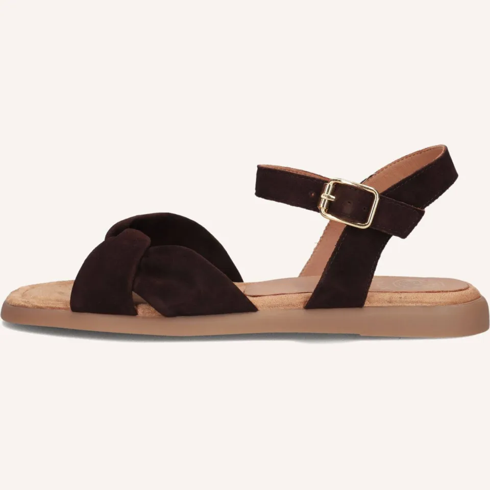 Unisa Sandalen Cambel Bruin, foto 2