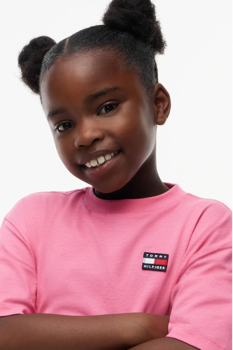 Tommy Hilfiger t-shirt roze, foto 7