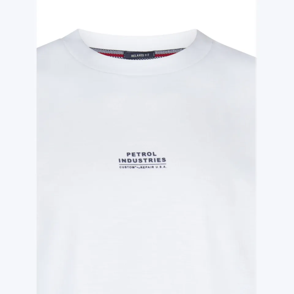 Petrol Industries T-shirt wit, foto 7