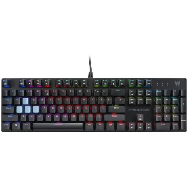 Acer Predator Aethon 303 gaming toetsenbord zwart