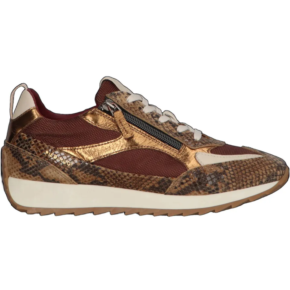 Piedi Nudi Hera lage sneakers cognac, foto 3