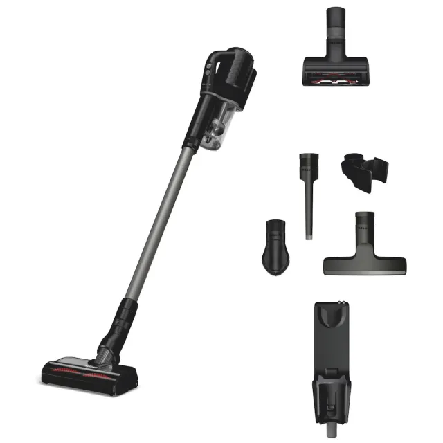 Miele DuoFlex HX1 Cat&Dog steelstofzuiger zwart