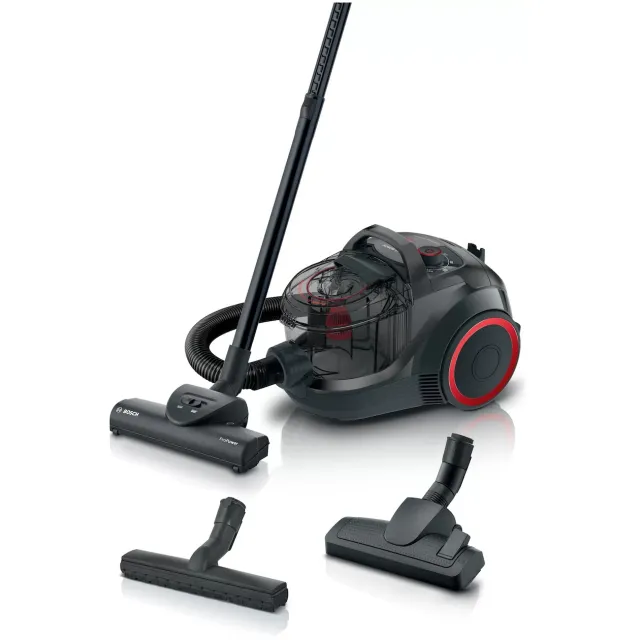 Bosch BGS21POW2 stofzuiger zonder zak zwart