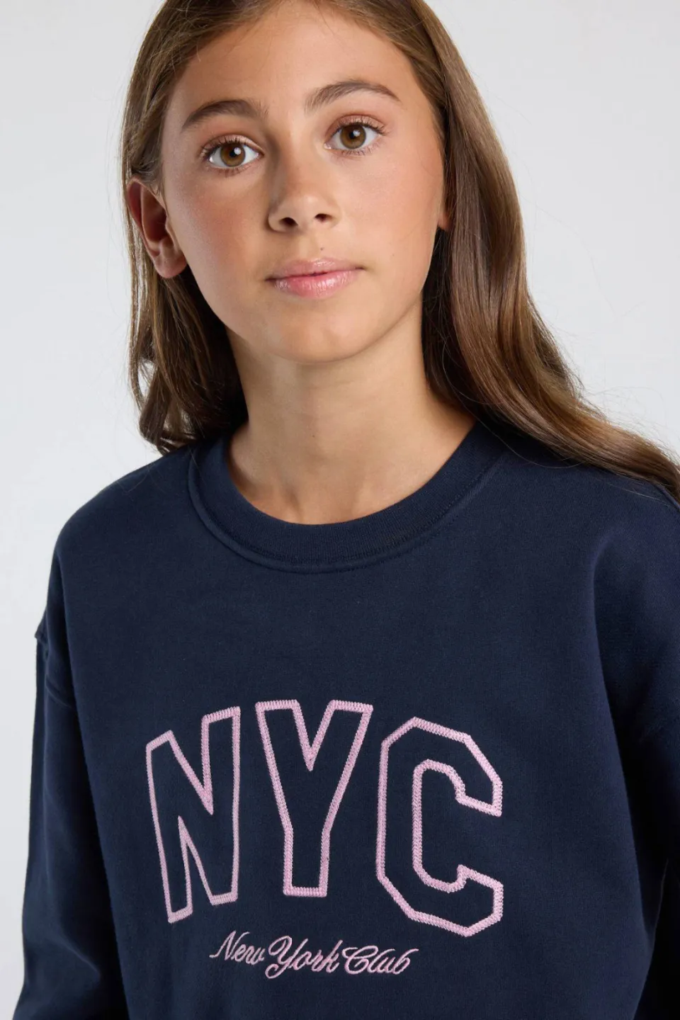 America Today sweater met tekst - donkerblauw, foto 6