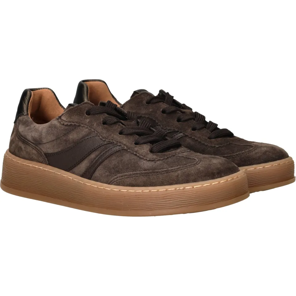 Gabor Perfect Fit 6018 lage sneakers bruin, foto 3