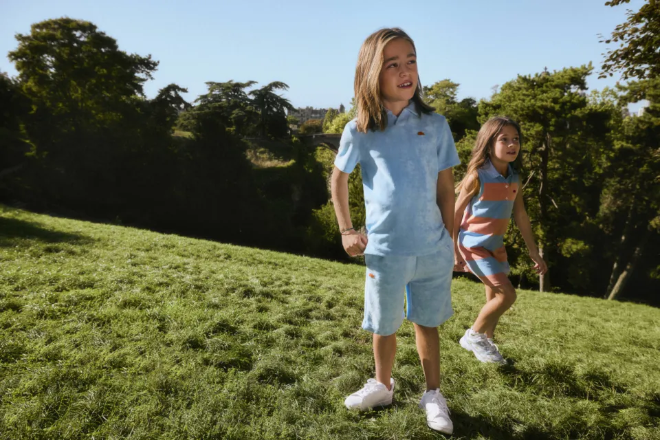Lacoste poloshirt lichtblauw grijs, foto 6