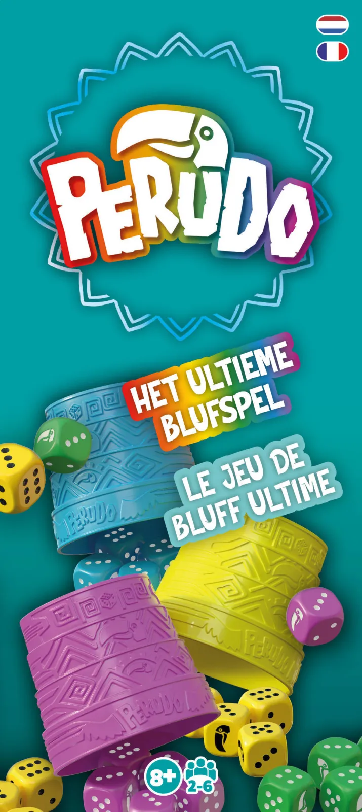Zygomatic Board Game Studio Perudo dobbelspel, foto 5
