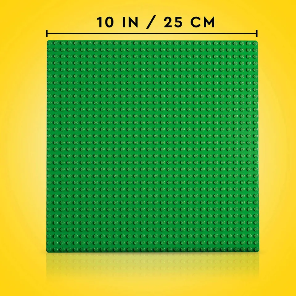 Lego Classic Groene bouwplaat 11023 - 25 cm, foto 6