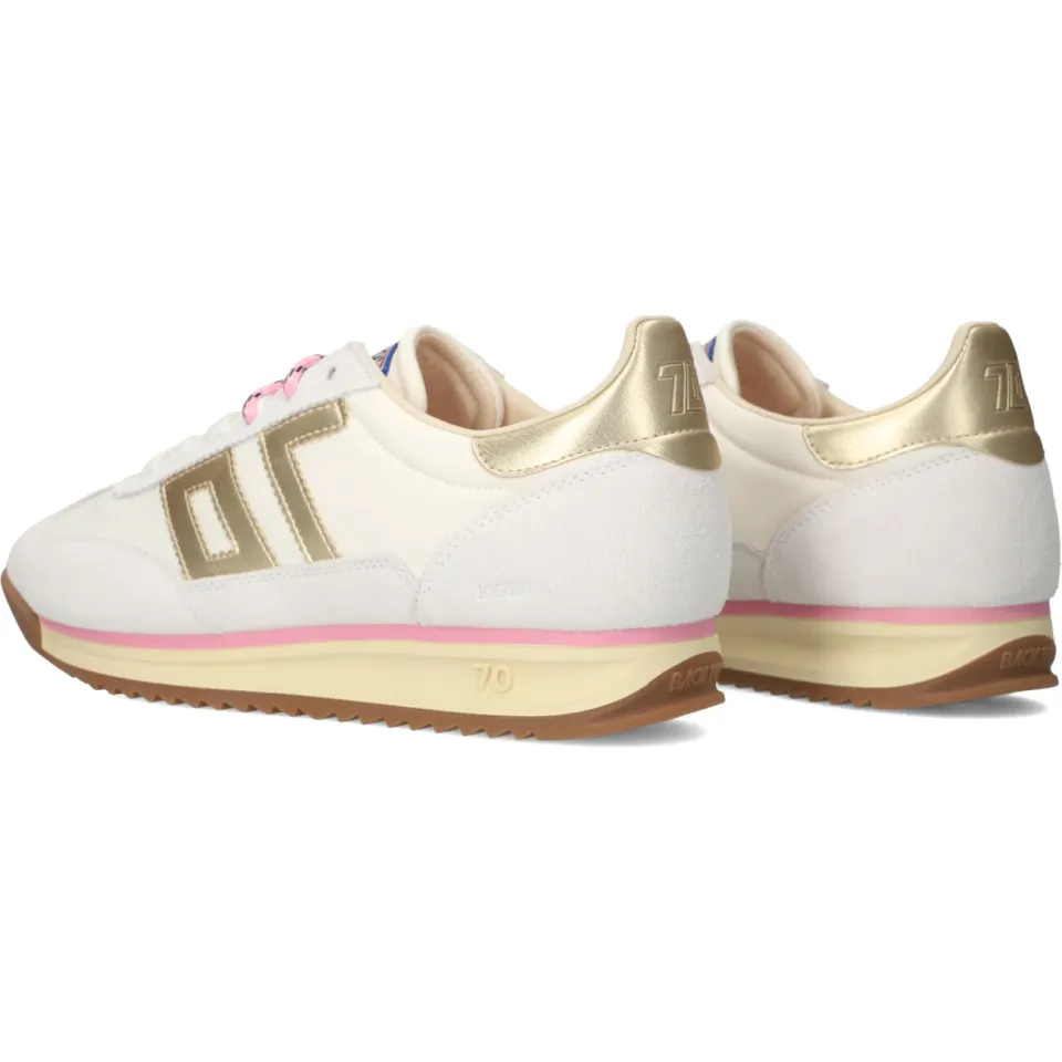 Back 70 Sneakers Jogger Wit, foto 4