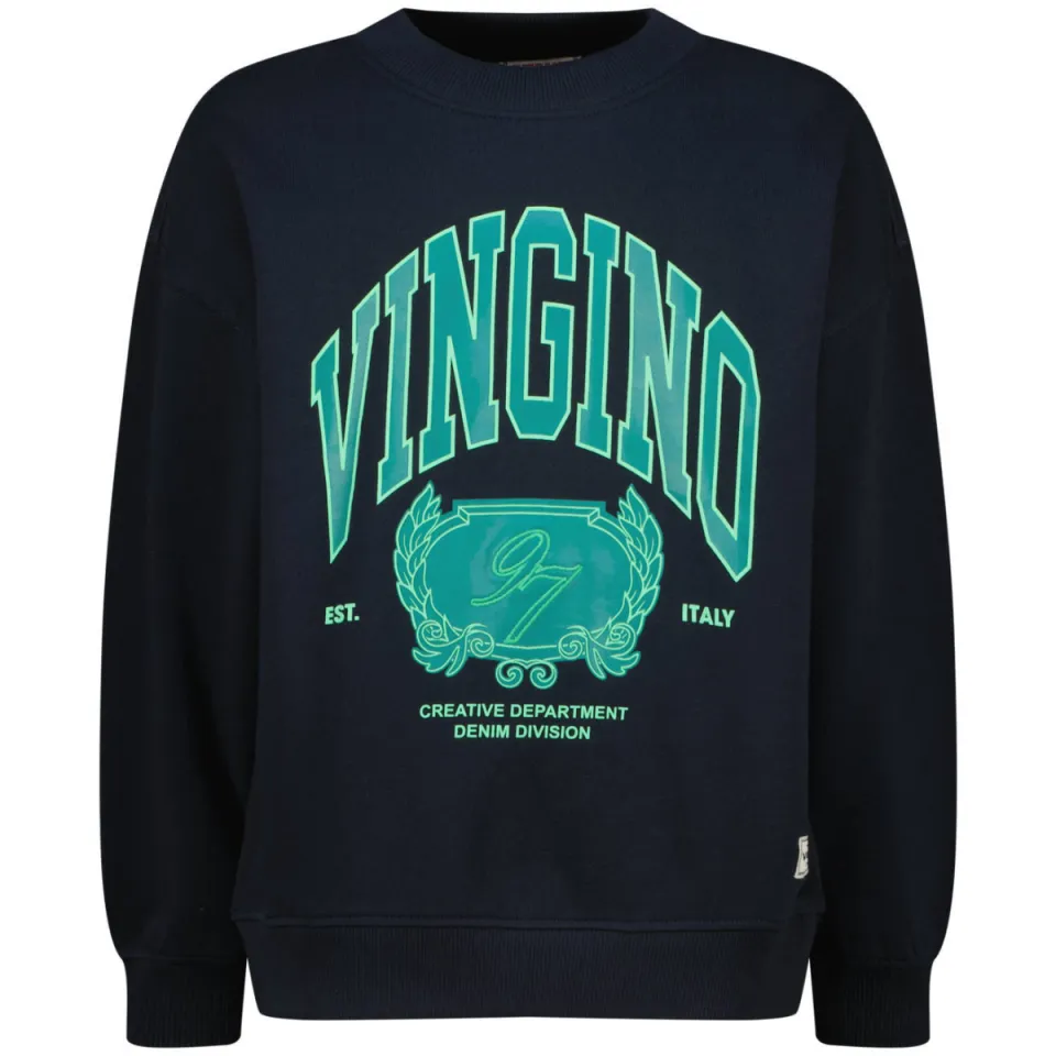 Vingino sweater met print - donkerblauw, foto 2