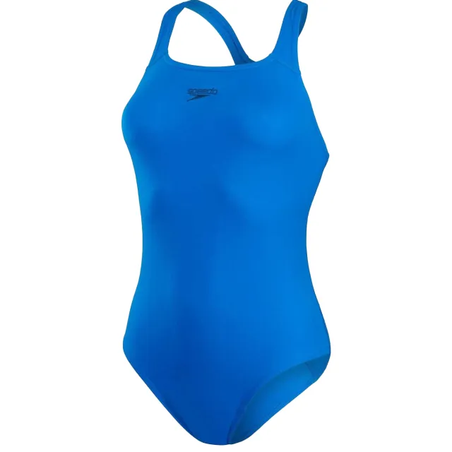 Speedo Endurance+ Medalist badpak blauw