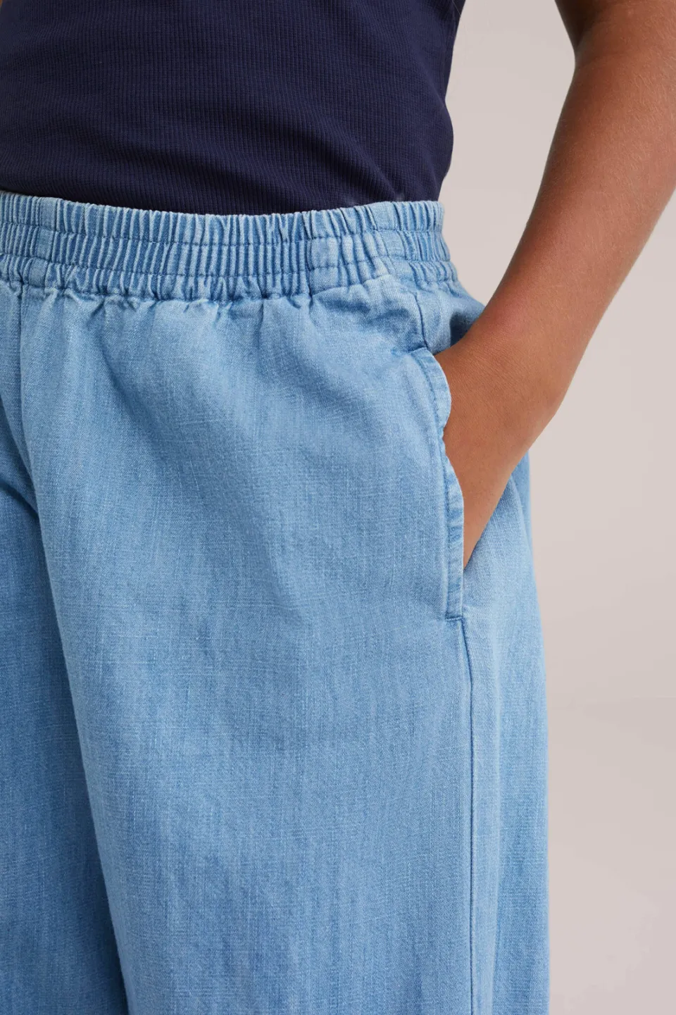 WE Fashion Blue Ridge ballon barrel jeans - lichtblauw, foto 5