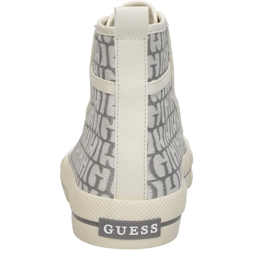 Guess Colyn hoge sneakers grijs, foto 4