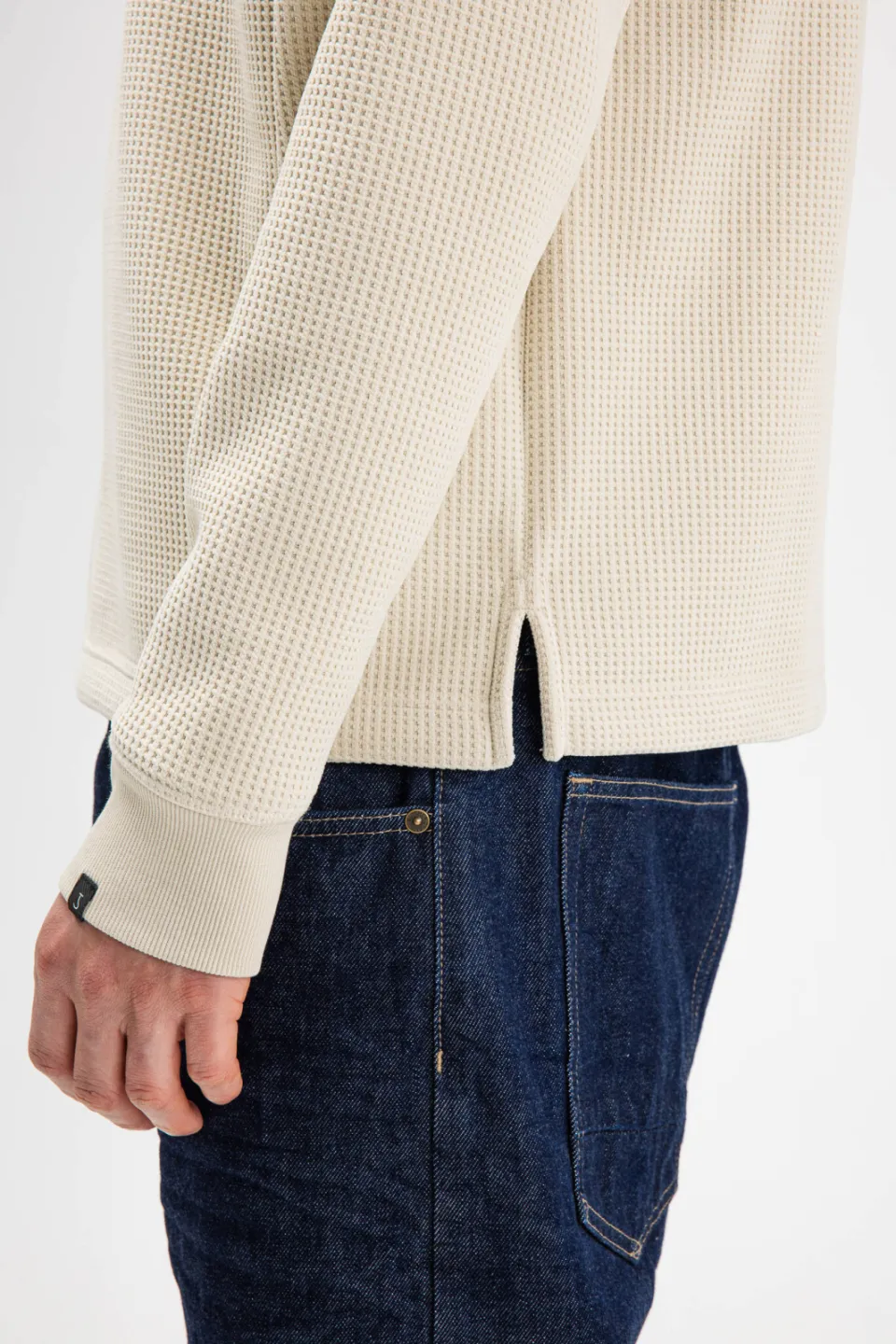Butcher of Blue regular fit sweater - beige/grijs, foto 8