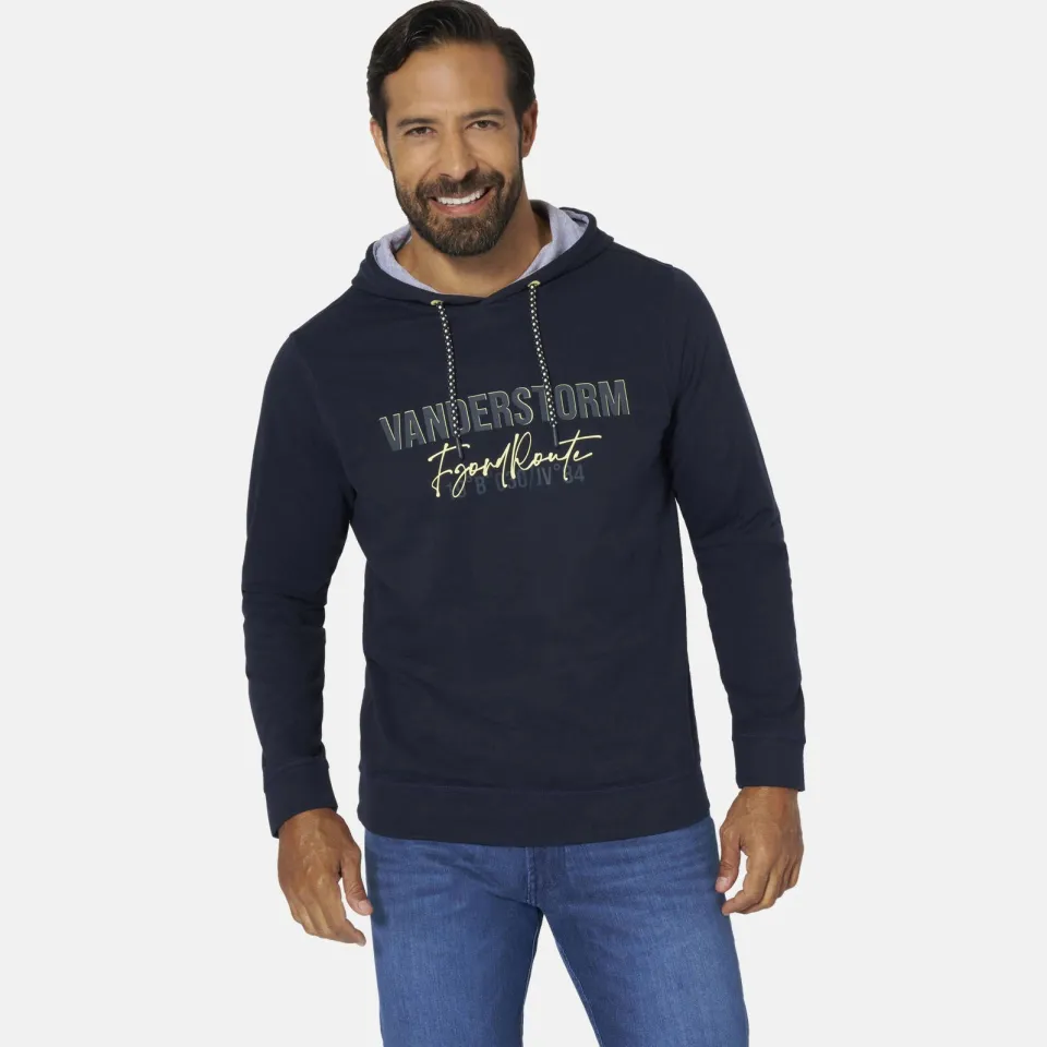 Jan Vanderstorm +FIT Collectie hoodie Plus Size LEDVOR lichtgeel - (set van 2) lichtgroen, foto 5