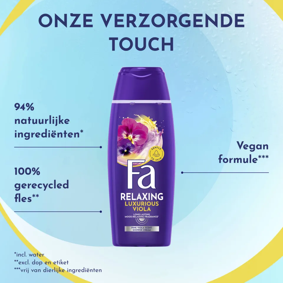 Fa Relaxing Luxurious Viola douchegel, foto 3