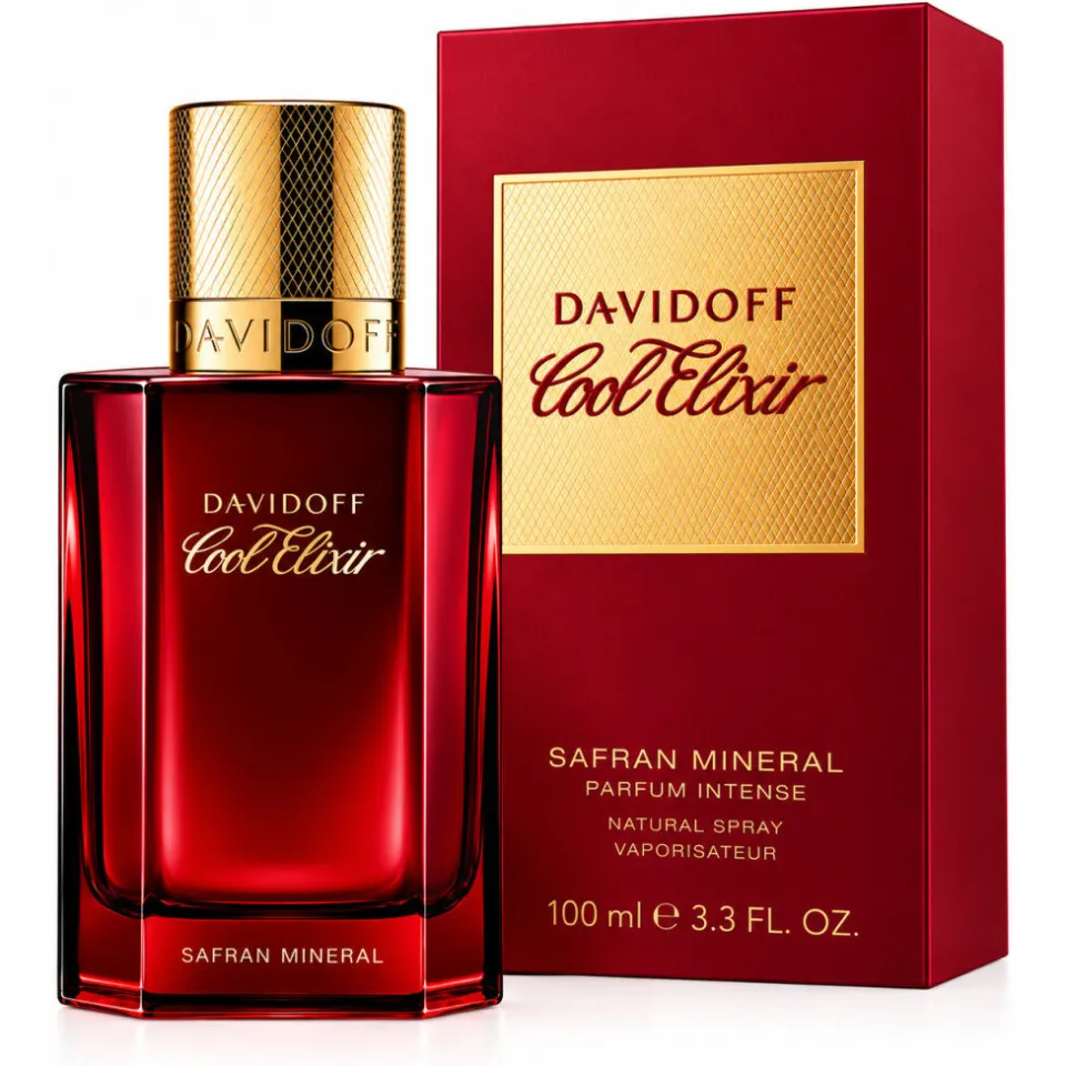 Davidoff Cool Elixir Safran Mineral eau de parfum, foto 2
