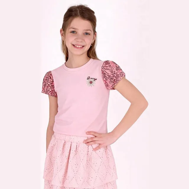 B.Nosy T-shirt roze Roze/paars