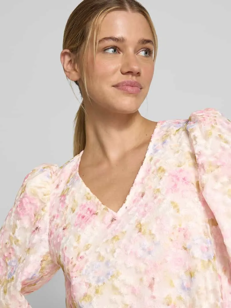 Y.A.S. Yasleanna jurk roze, foto 5