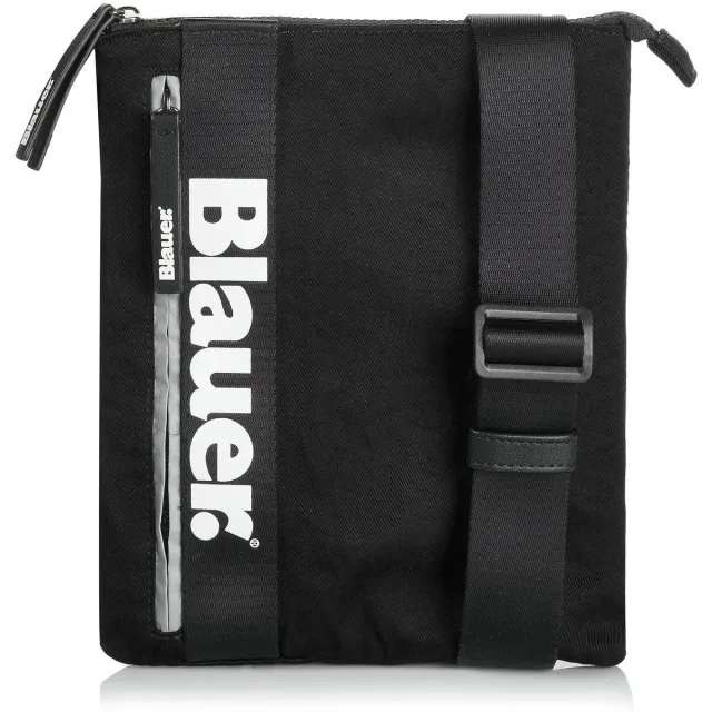 Blauer Handtas Blauer Zwart