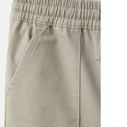 Mango joggingbroek lichtkaki, foto 4