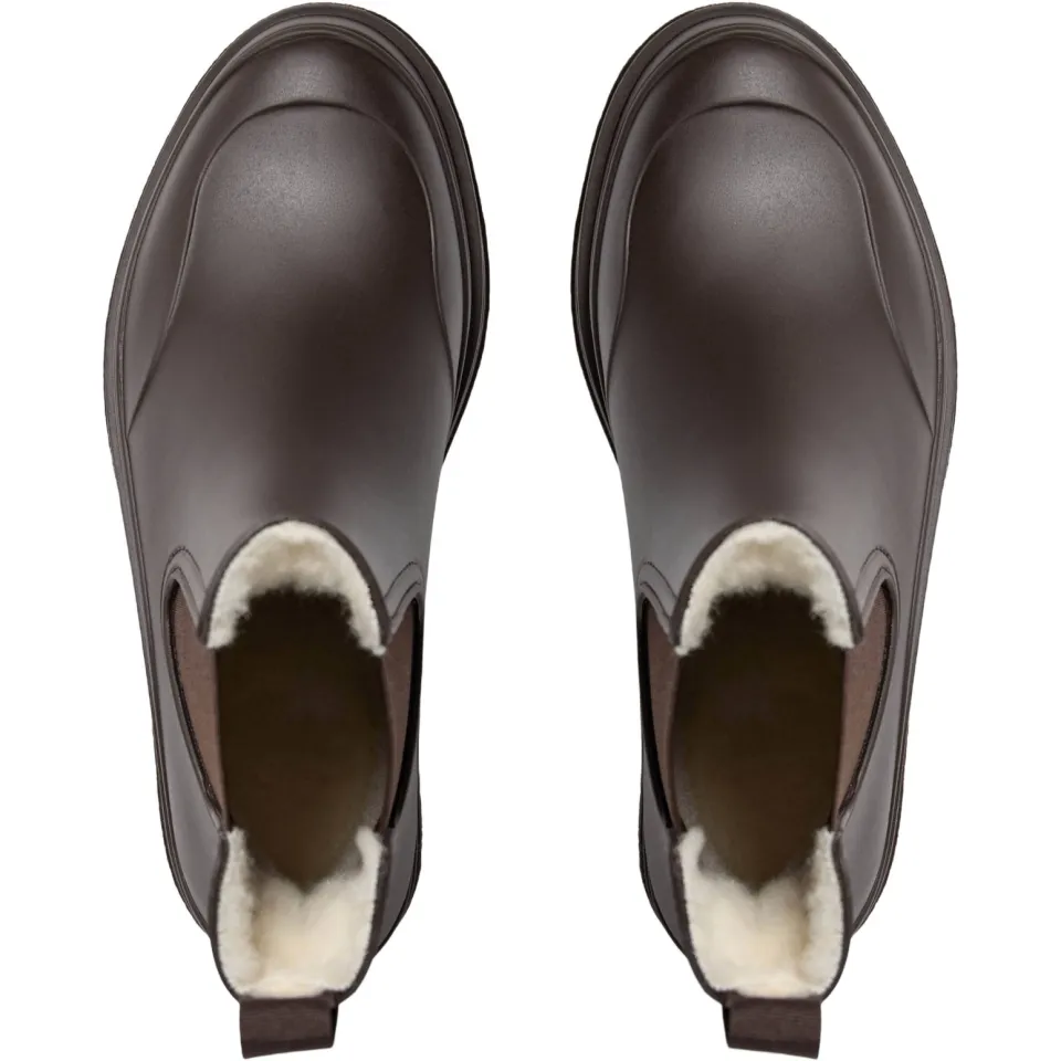 Sofie Schnoor girls enkelboots met profielzool - donkerbruin, foto 4