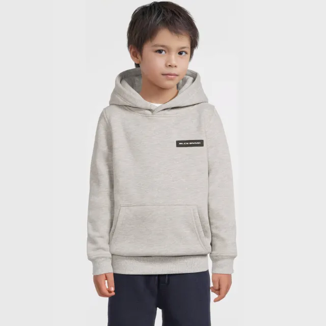 Black Bananas hoodie lichtgrijs Lichtgrijs melange