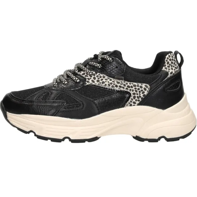 Sub55 lage sneakers zwart, foto 2