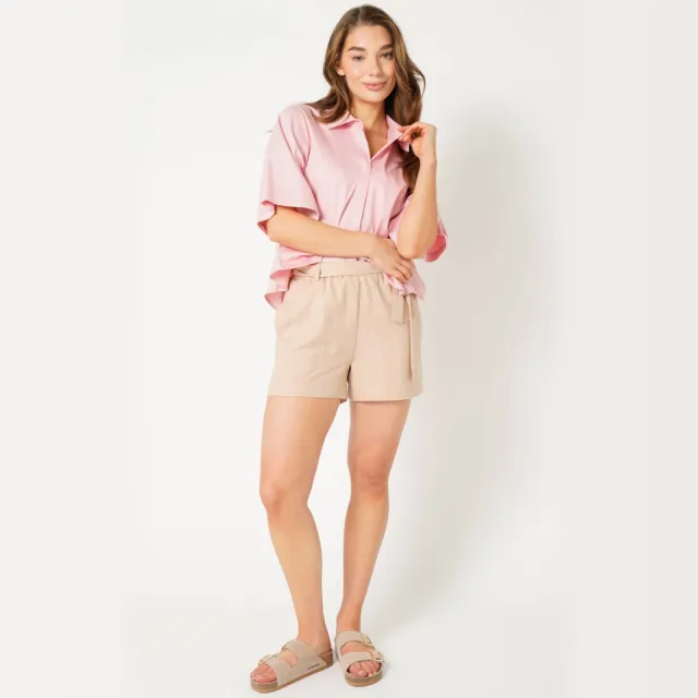 Est'seven Alijah blouse lichtroze