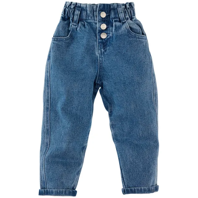 Z8 mini balloon jeans Soraya Medium blue denim, foto 2