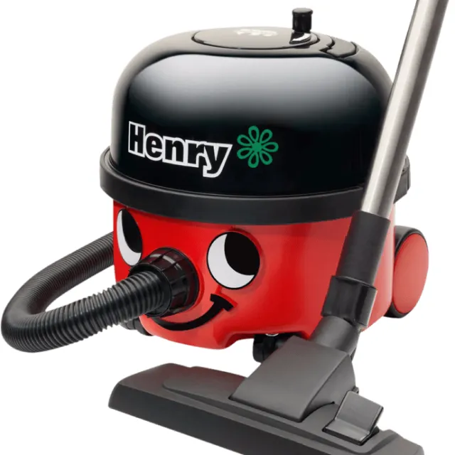 Numatic HVR-180 Henry stofzuiger rood