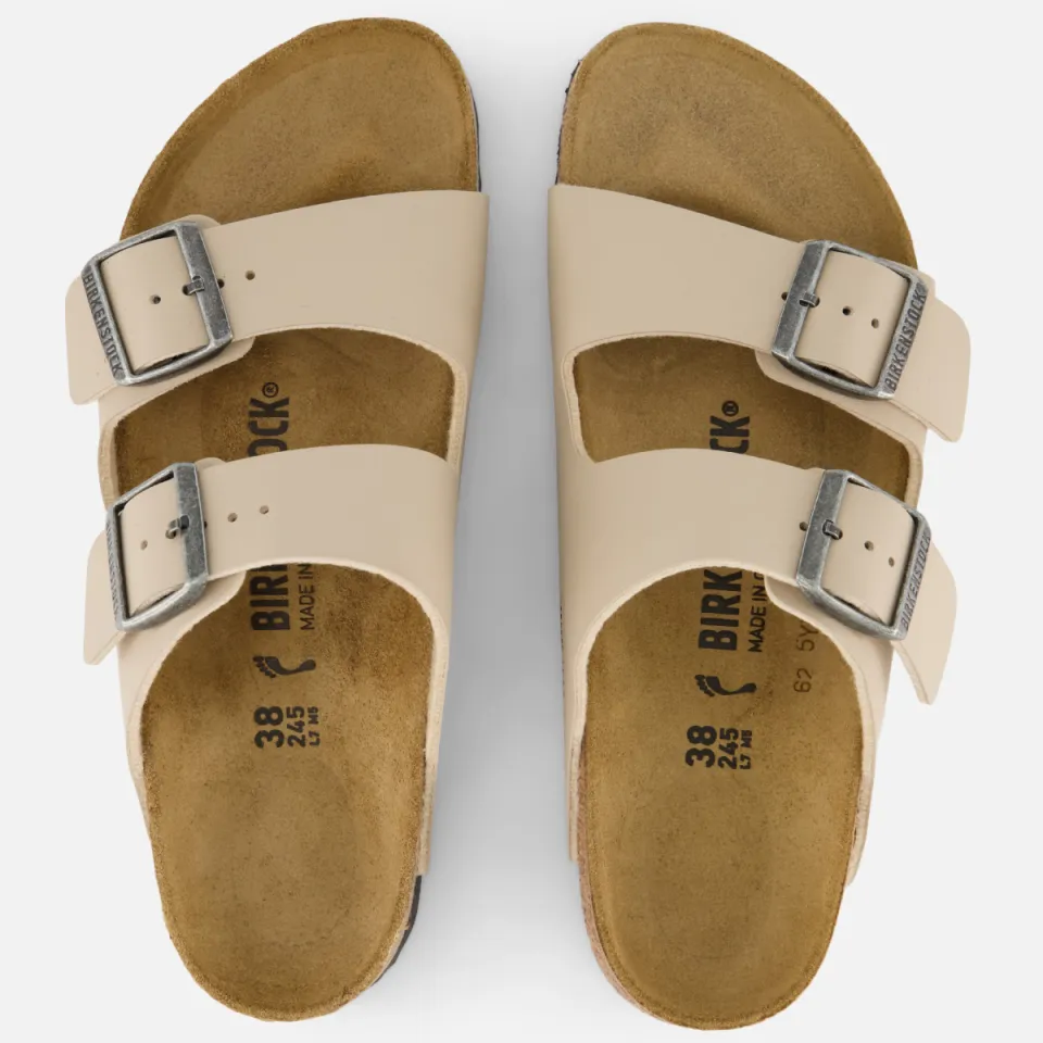 Birkenstock Arizona BF slipper beige, foto 3