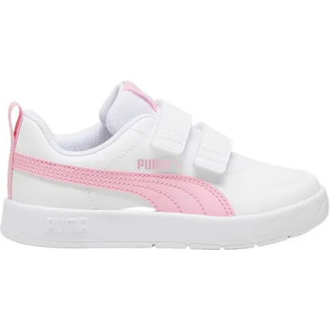 Puma Courtflex V3 V sneakers - wit/roze, foto 2