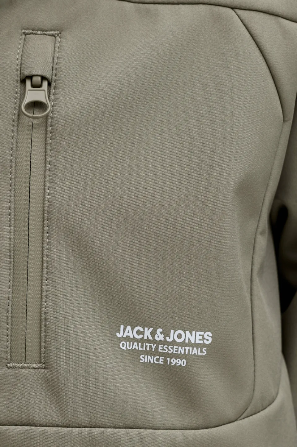 Jack & Jones JJETHEO softshell jas grijsgroen, foto 6