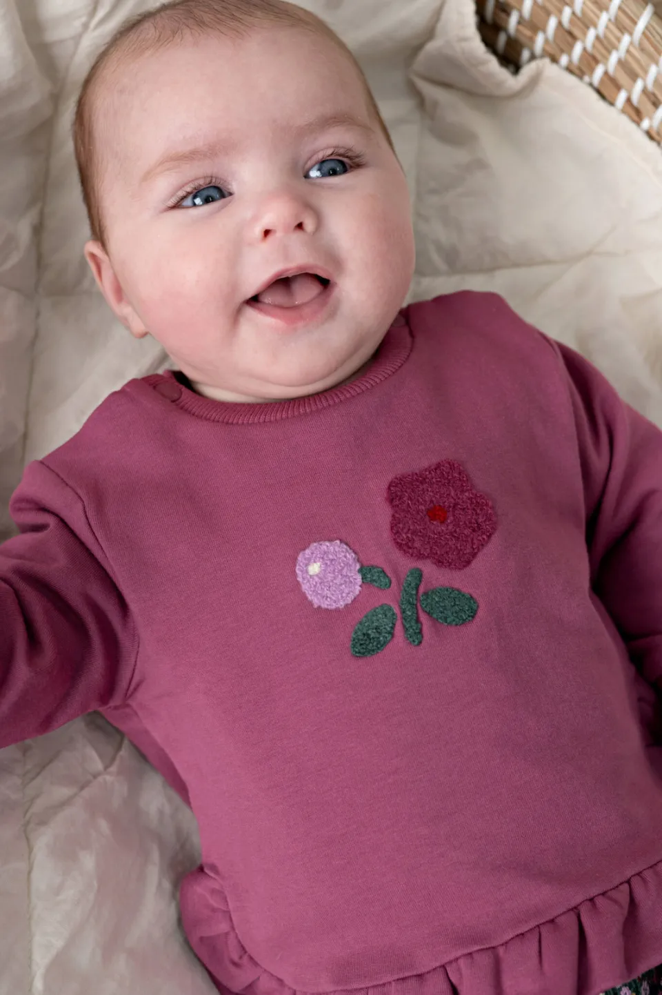 Feetje sweater Afternoon Tea fuchsia, foto 8