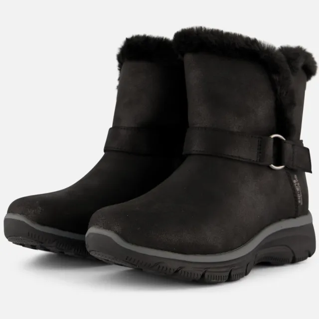 Skechers Relaxed Fit Easy Going enkellaarsje zwart, foto 2