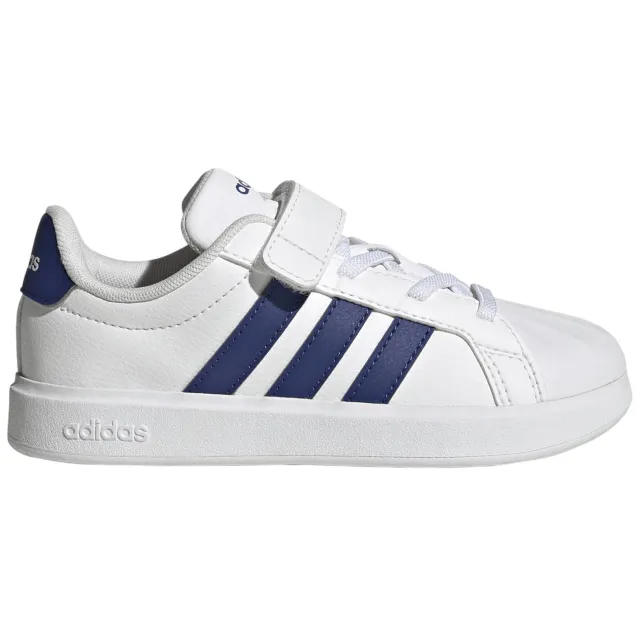 Adidas KJ9607 sneakers wit blauw