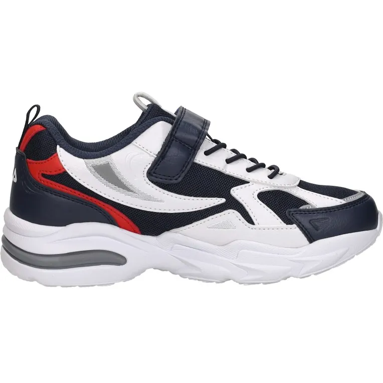 Fila Madrun Velcro lage sneakers wit