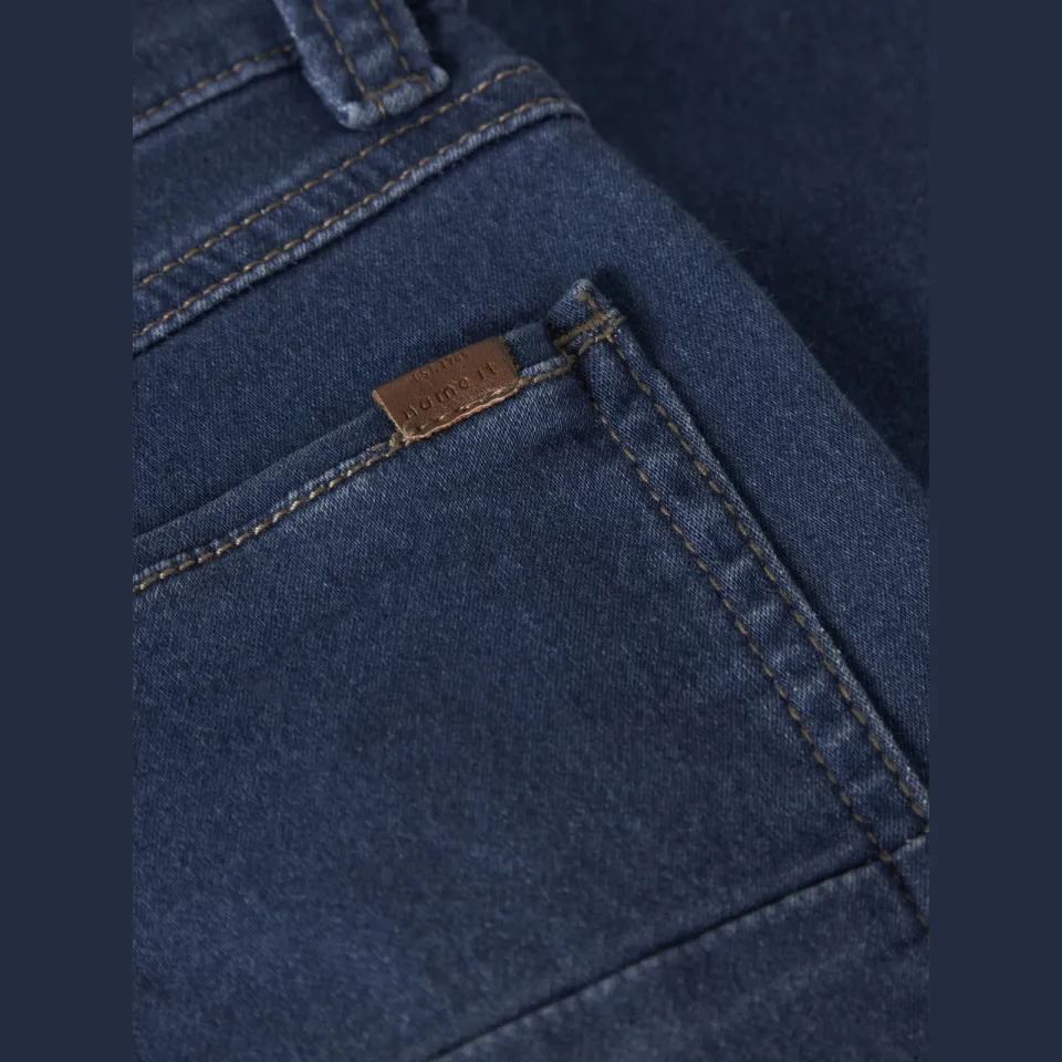 NAME IT KIDS slim fit jeans NKMTHEO medium blue denim, foto 6