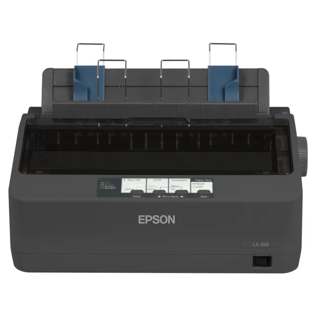 Epson LX 350 dot matrix printer zwart