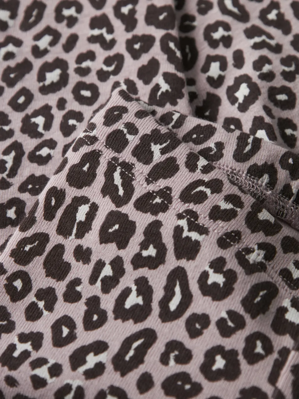 NAME IT BABY legging met panterprint lila, foto 4