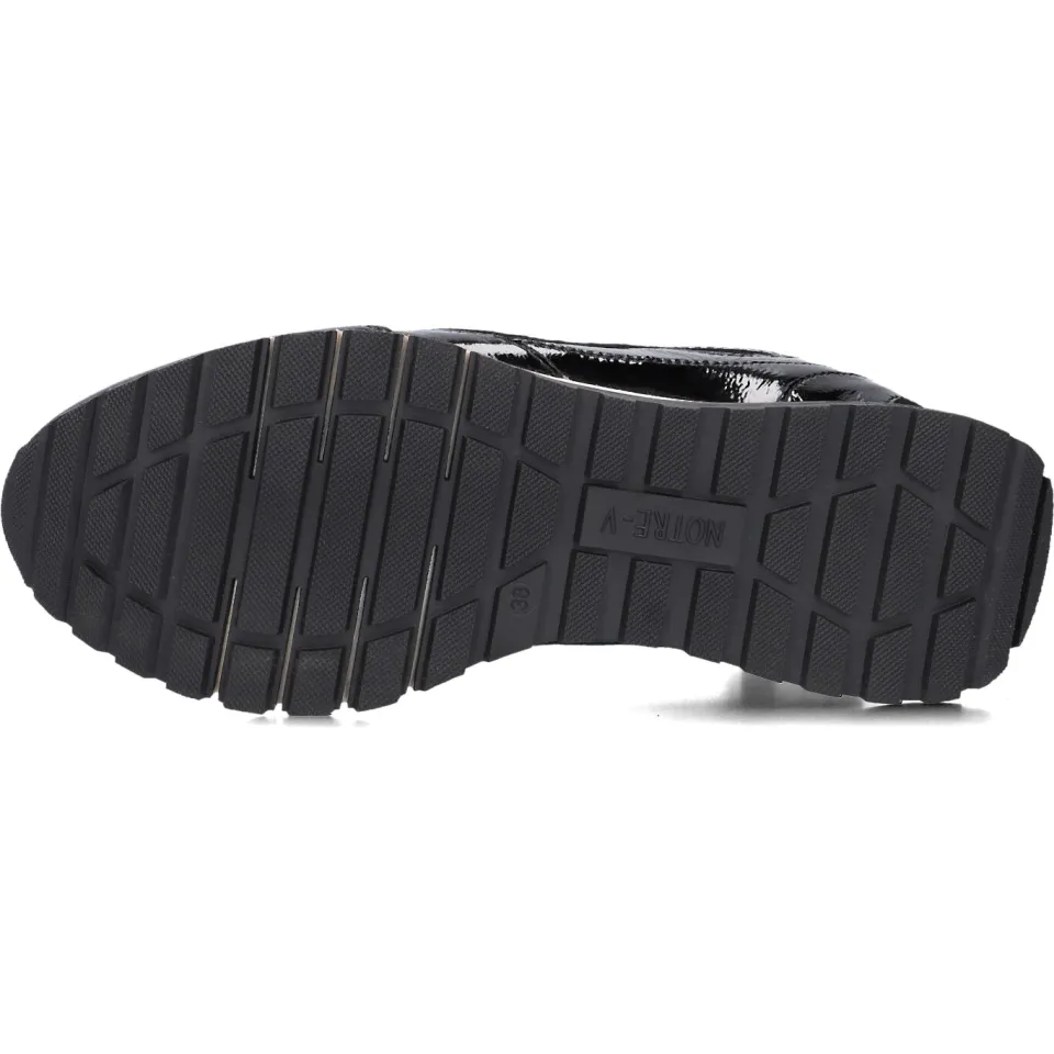 Notre-V Sneakers Rylie-01 Zwart, foto 5