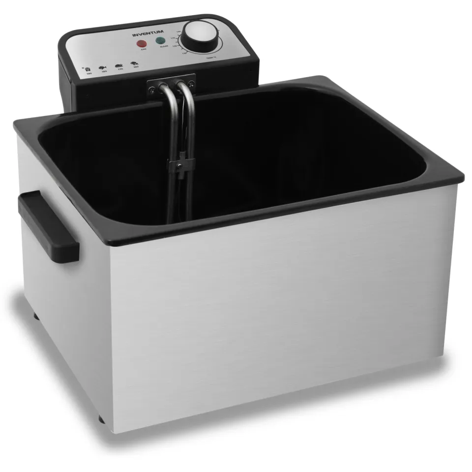 Inventum GF750S frituurpan grijs, foto 5