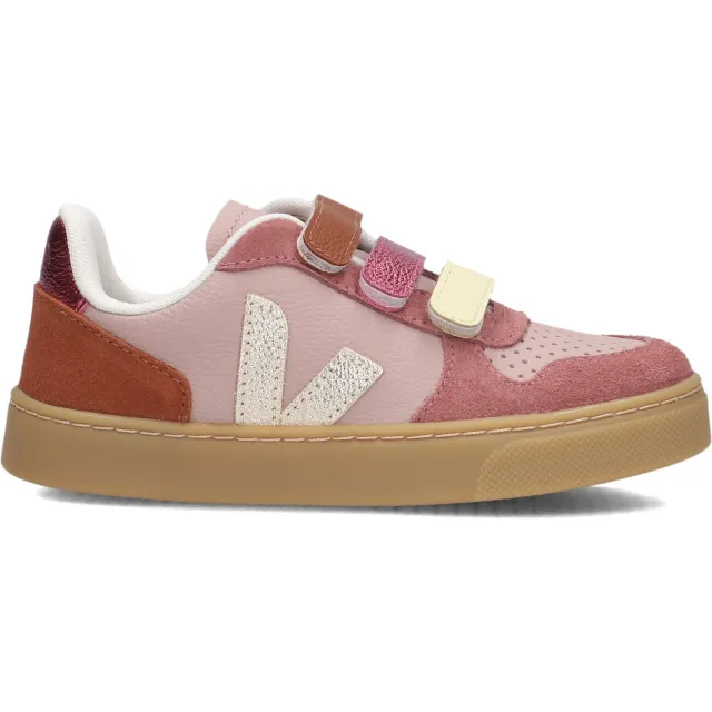 Veja Small V-10 sneakers lichtroze Lichtroze/ecru
