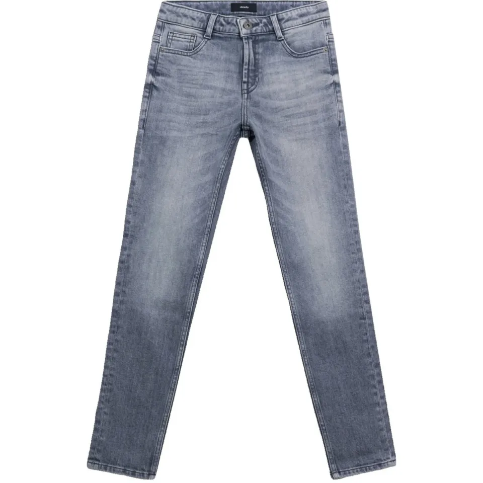 Shoeby slim fit jeans grey denim, foto 2