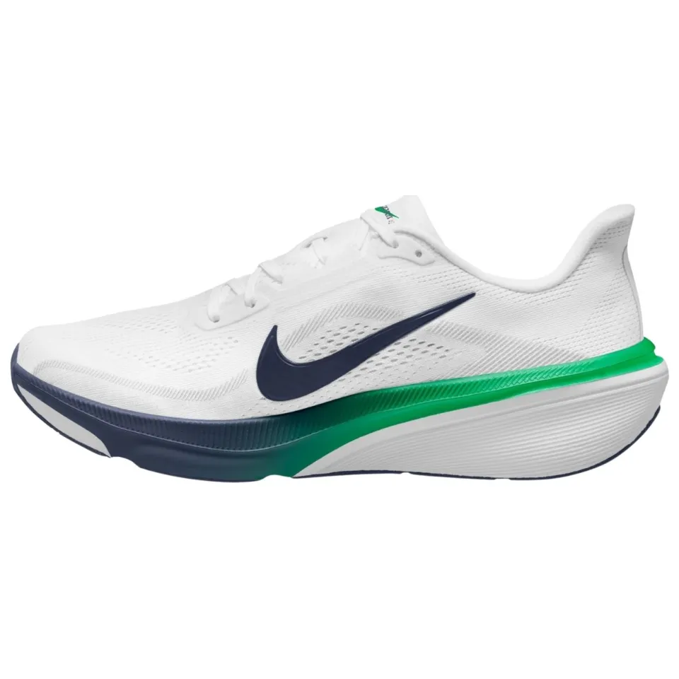Nike Pegasus 42 hardloopschoen wit groen, foto 2