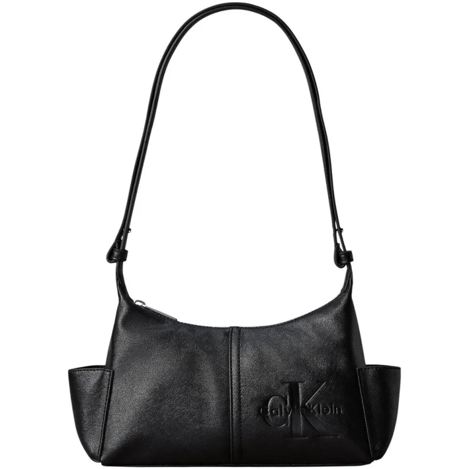 Calvin Klein Handtas met verstelbare schouderriem Zwart