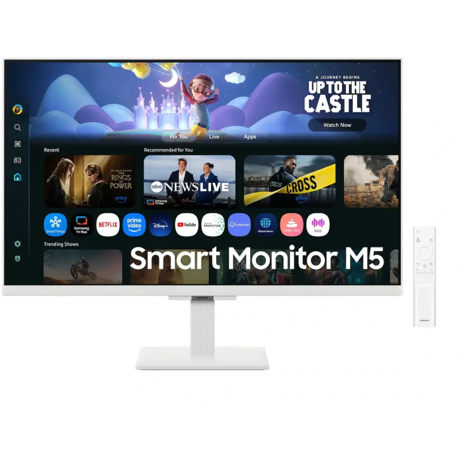 Samsung Smart Monitor M5 S27FM501EU monitor wit, foto 5