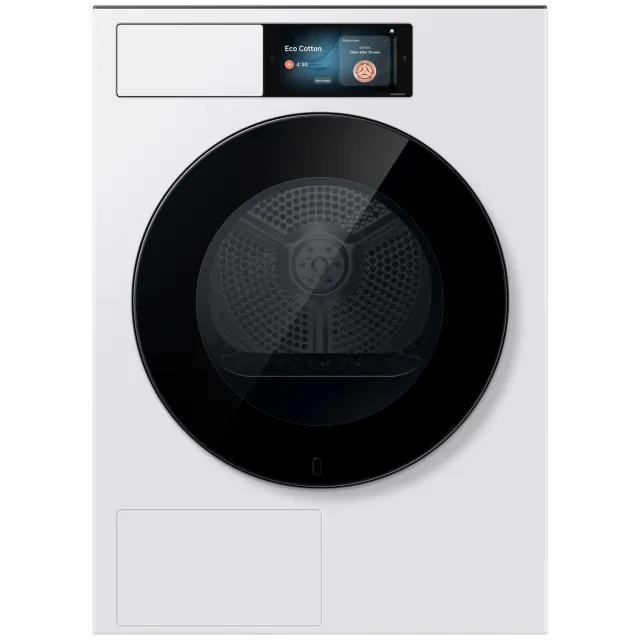 Samsung Dv90f09f4wt2 - 9.0 Kg 60 Db Energielabel A Warmtepompdroger White